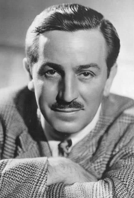 This is What Walt Disney Looked Like  in 1946 