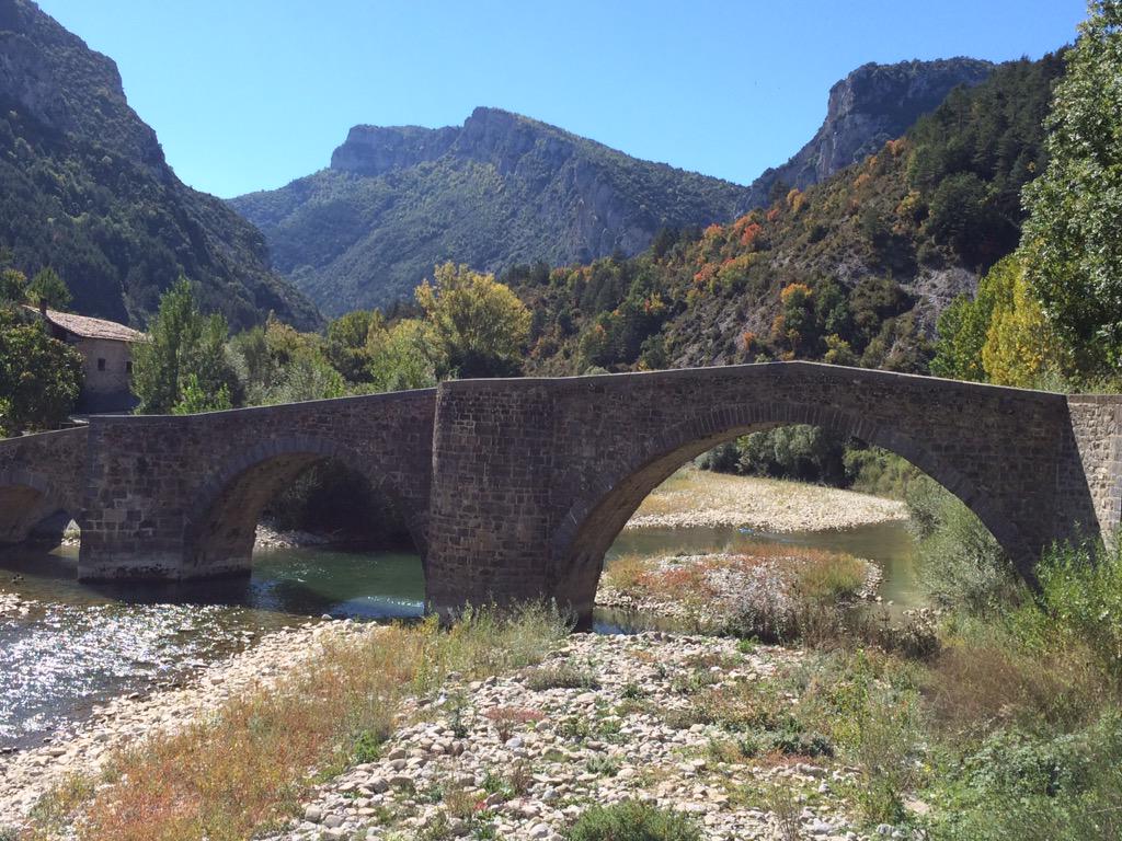 Burgui, finde espectacular en familia