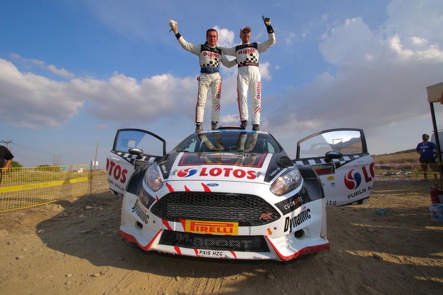 Kajto_pl's tweet photo. In #CyprusRally I learnt how fast my heart could beat - said @FIAERC #GravelMaster. Report: http://t.co/T5a4B8TfsB http://t.co/KLp5e5HJJM