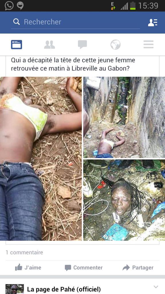 Les nouvelles du dimanche au Gabon au petit matin 👀