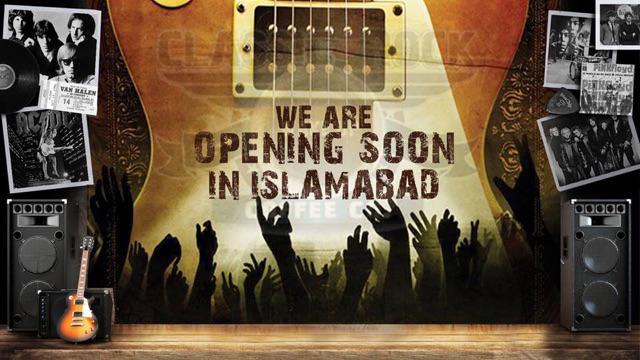 Finally we are almost all set..for the most fresh coffee experience in #Islamabad #OpeningSoon #OurCoffeeRocks
