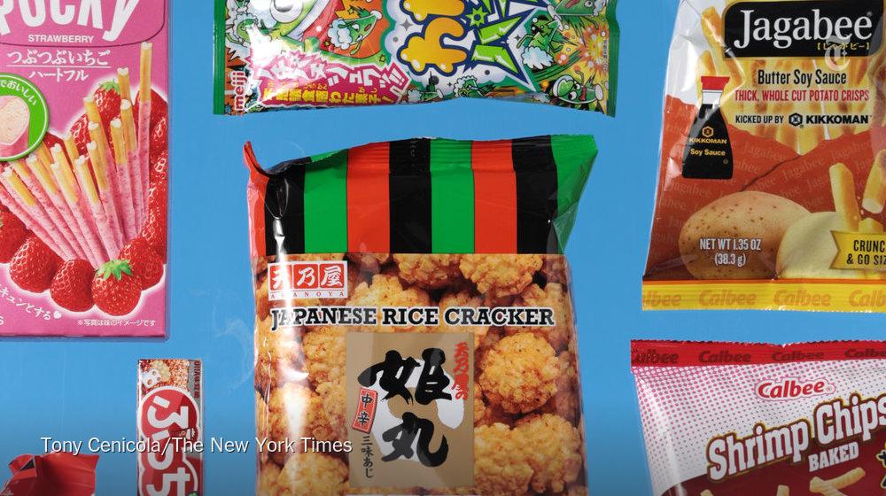 nytimes's tweet image. "Can 14 companies in the United States exist selling Japanese candy in subscription boxes?" nyti.ms/1FtdYm8