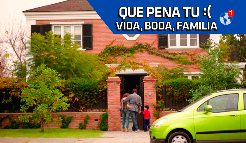 QuePenaTu's tweet photo. La famlia es lo importante. Revive el último capítulo de #QuePenaTu :( Vida, Boda, Familia 👉 http://t.co/GHRrfe3yxp http://t.co/LZmbj1DrN1