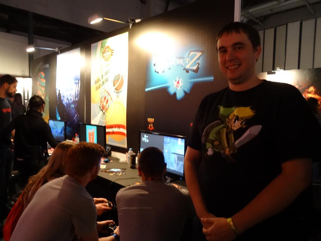 UpperByteEN's tweet image. EGX 2015 was insane! A huge thanks to everyone who took the time to come, chat with us and test HeartZ. Cheers! #EGX