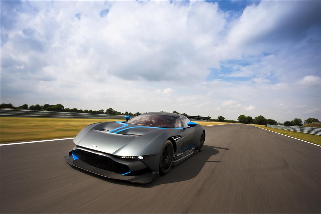 astonmartin's tweet photo. Discover Aston Martin Vulcan – a track-only supercar and our most intense creation to date. http://t.co/GWzGgnbnir http://t.co/uZVLiK6xk4