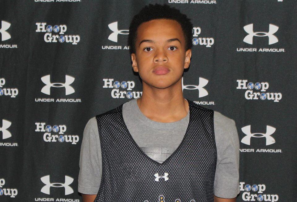 Sean Mason(2019) 6'1 guard has major skill for a taller guard who can score in all ways and has Division 1 Potential