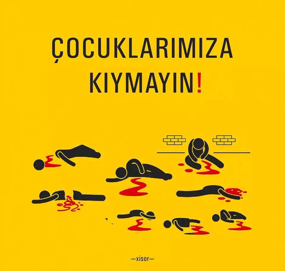 Kimliğimi Sormayın Artık;
Dilim,
Dinim,
Irkım,
Rengim,
ÇOCUKTUR BENİM!!!
.
#BismileSesVer