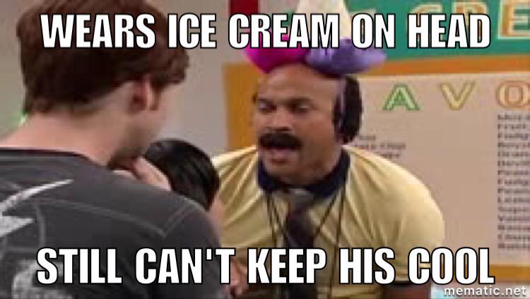 AngryCoachHines's tweet photo. I am NOT happy about my fantasy football team right now. DEMARCO! MAN UP AND PLAY RIGHT!!! http://t.co/BOyfsBOXIf