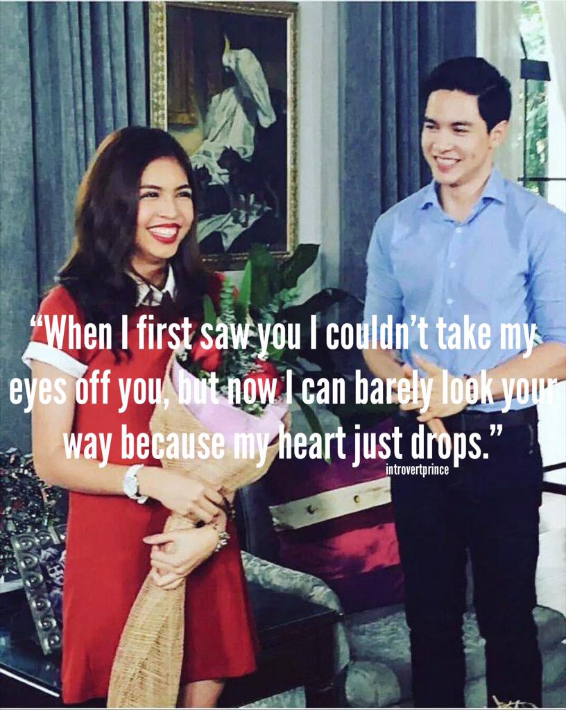 introvertprince's tweet photo. “When I first saw you I couldn’t take my eyes off you, but now I can...... ” #ALDUBThisMustBeLove http://t.co/35C6EbFeQL