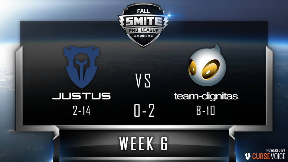 Smite2Esports's tweet photo. .@Justus_Pro are unable to contest the 2nd Fire Giant as @TeamDignitas secure the buff and the victory. #SPL http://t.co/56Xk1CohH6