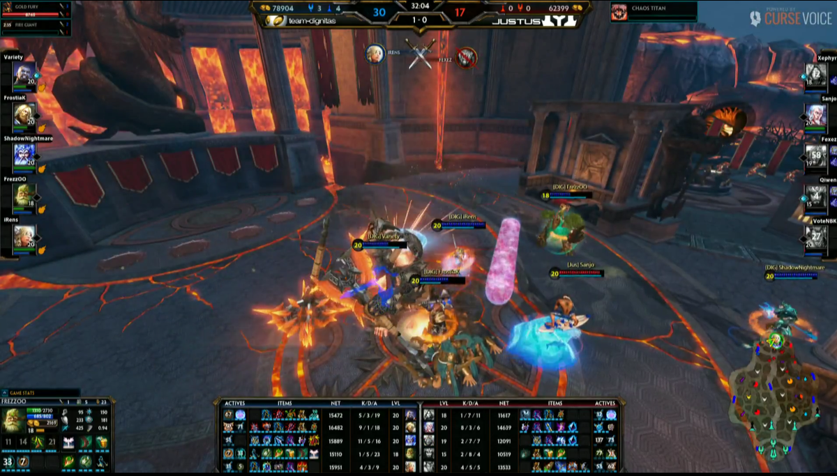 ESPDSmite's tweet photo. .@TeamDignitas continues their streak as they take down @Justus_Pro 2-0 #SPL http://t.co/9JfWNdHR0R