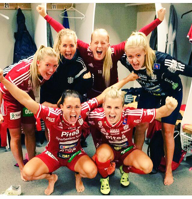 En stark 1-0 vinst mot serieledarna och återigen ett fantastiskt stöd på läktaren. Tack alla ni som kom! #38poäng