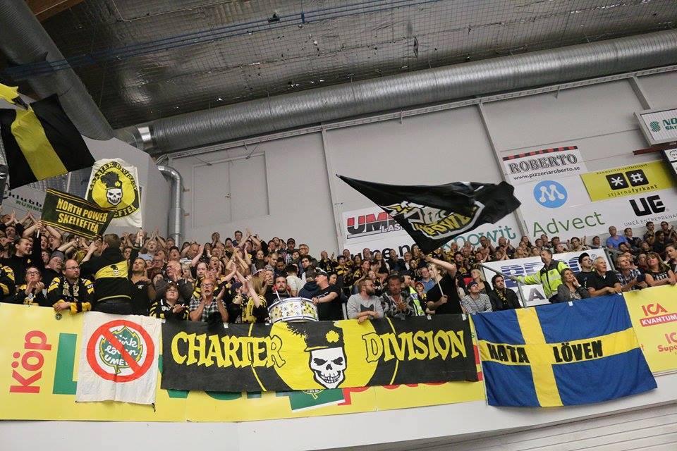 Hockeyeuro On Twitter Fans Of Skelleftea Aik Skelleftea Aik Away To Bjorkloven Bjorkloven Sweden Http T Co V6wgumuzbv