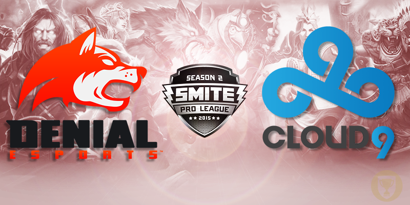 ESPDSmite's tweet photo. NA games of the day starting with @DenialEsports vs @Cloud9gg #SPL http://t.co/KlOJKbAd5l http://t.co/C2LzAS8rOg