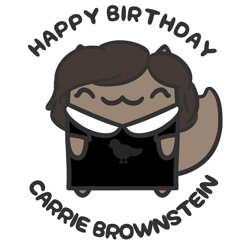 Happy Birthday, Carrie Brownstein! 