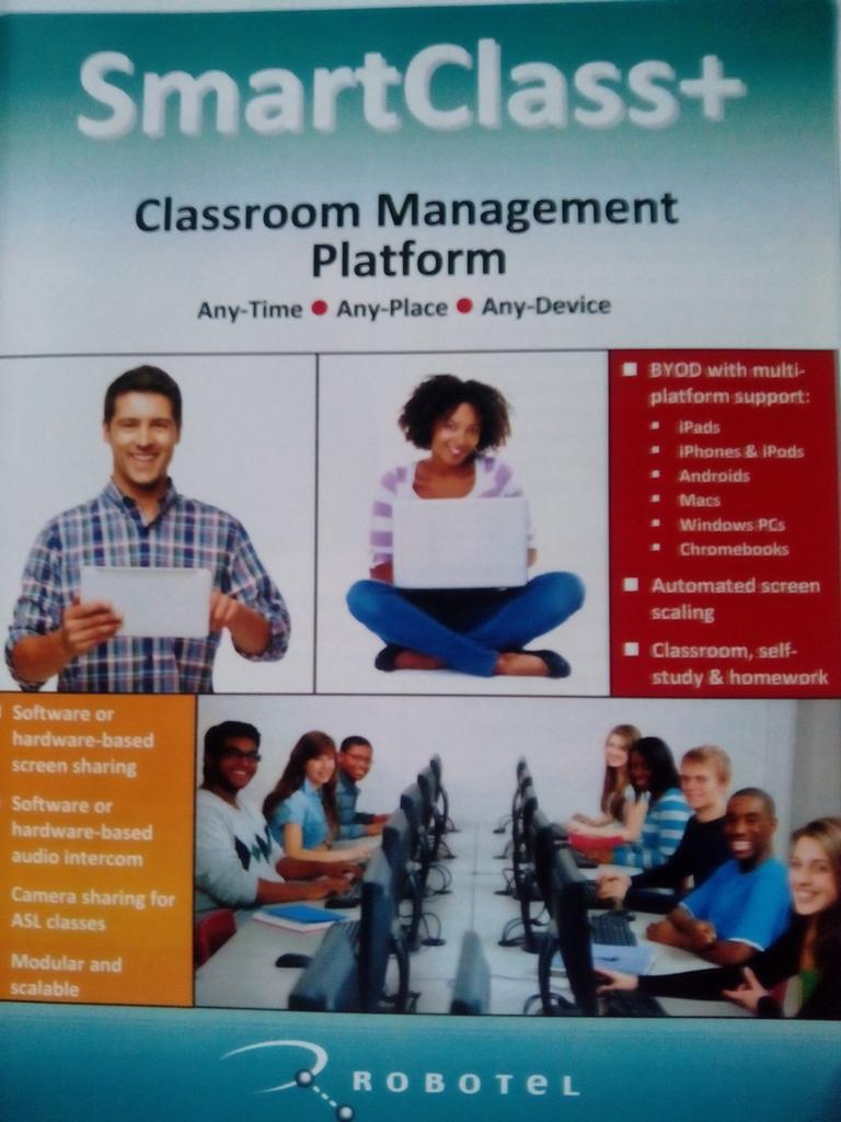 gracewaye's tweet photo. Robotel Smartclass+ redefining teaching methods in the 21st Century @TonyOElumelu http://t.co/X4GGecp01P