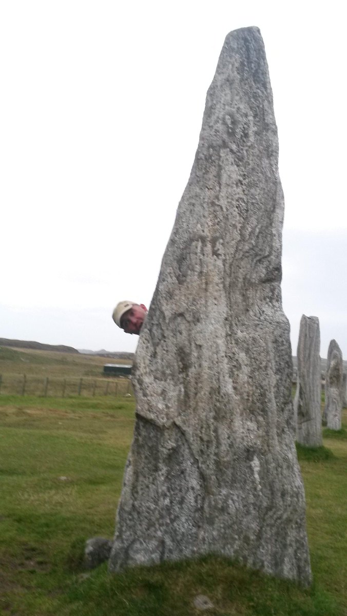WeReWork's tweet image. Day 365 of travelling the UK #coast Callanais standing stones isle of lewis, outer hebrides!!
