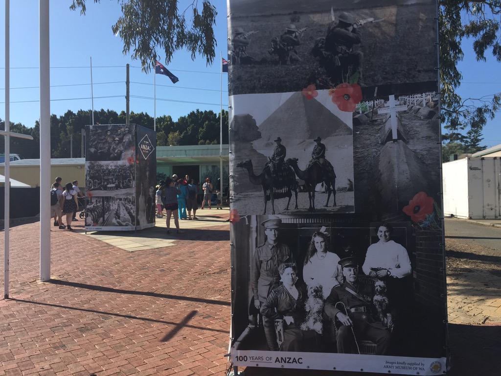 wa_legacy's tweet image. Some pics from inside the 10th Light Horse display - come and see us #PerthRoyalShow #perthnews #perthlegacy