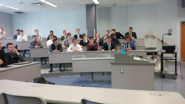 Great to meet so many students <a href="/westernu/">Western University</a> from <a href="/LXAwestern/">Lambda Chi Alpha</a> fraternity. #ldnont