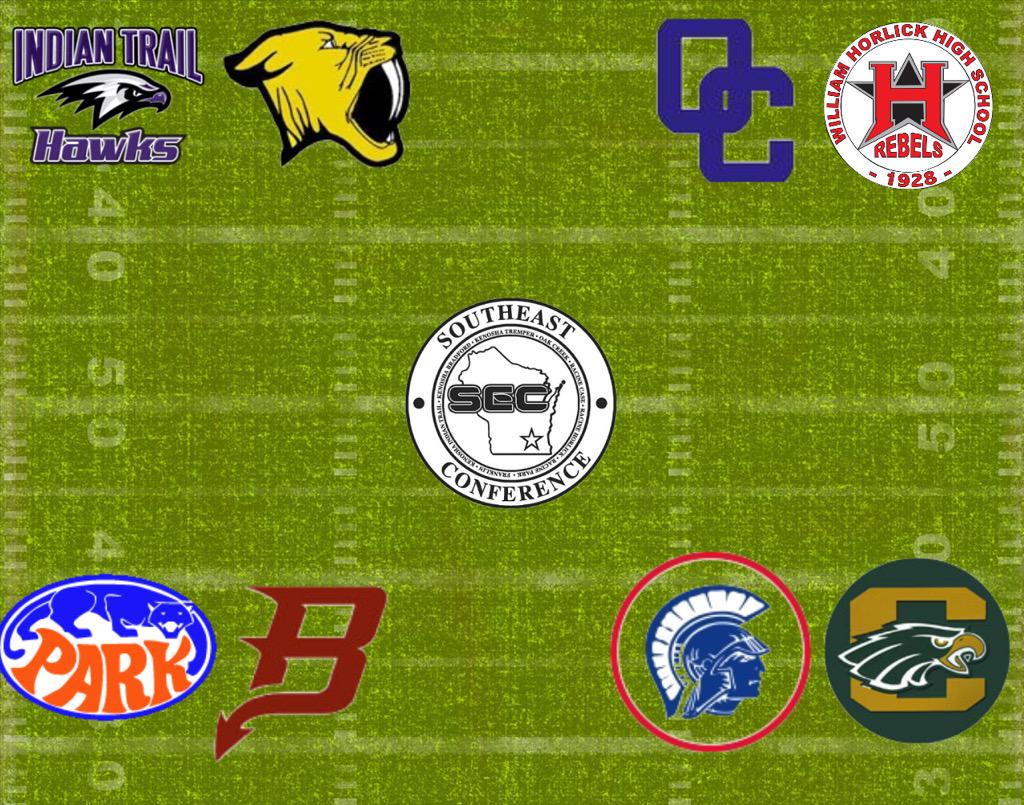 SECNetworkFB's tweet photo. Full lineup of this week's SEC action including Franklin and Kenosha Indian Trails battling for the top spot. http://t.co/XNgJfvaTfk