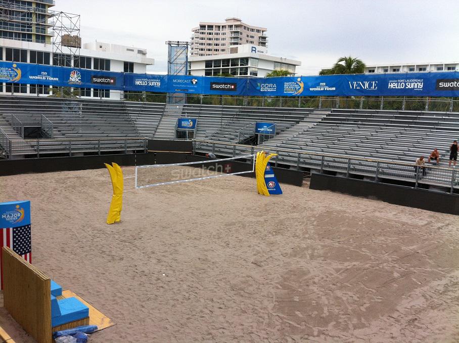 BFIEvents's tweet photo. @SwatchMajors #SwatchWTFinalsUSA Photos from Sunday's setup and meeting with SWATCH FIVB World Tour Finals staff http://t.co/fjdmHvN5iV