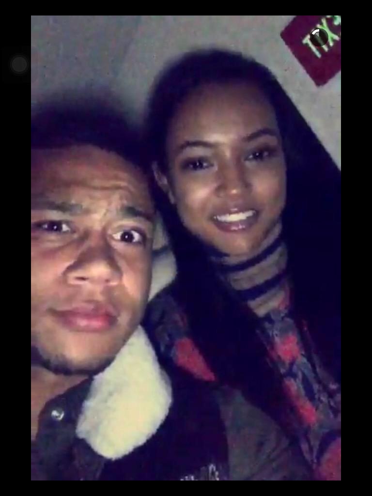Memphis Depay spends more time with Karrueche Tran as he hits the shops in  Manchester with Chris Brown's ex-girlfriend