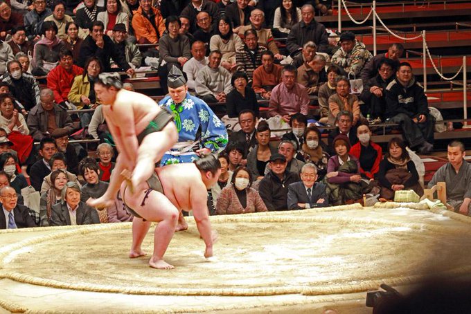 コントのような 初っ切り を演じるお相撲さんがお茶目すぎｗ Matomehub まとめハブ