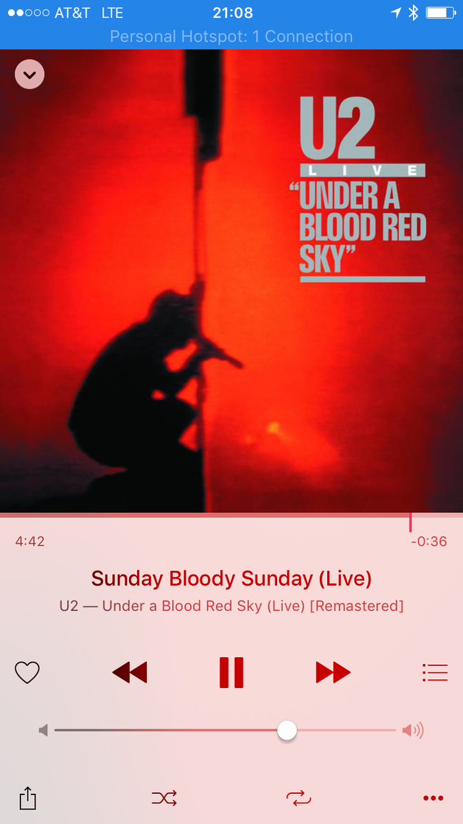InwoodRunner's tweet photo. Under a Blood Red Sky. #makemeyoung http://t.co/F0Dz5Kb9lf