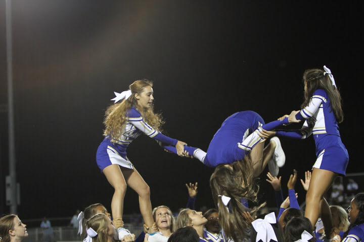 laurennnnv's tweet photo. Bc I love my team and I'm excited for tomorrow nightπππππ»π #BeatTopsail http://t.co/TQ8VZQLycN