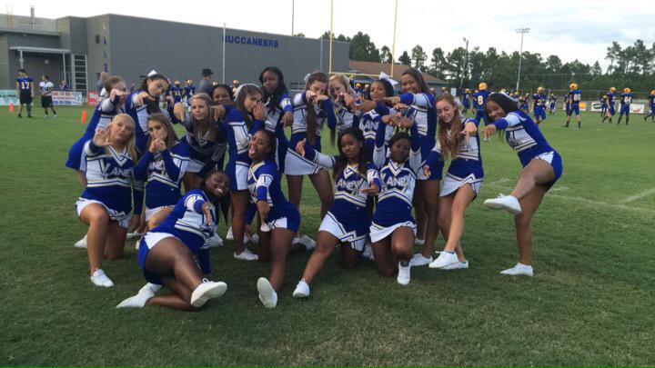laurennnnv's tweet photo. Bc I love my team and I'm excited for tomorrow nightπππππ»π #BeatTopsail http://t.co/TQ8VZQLycN