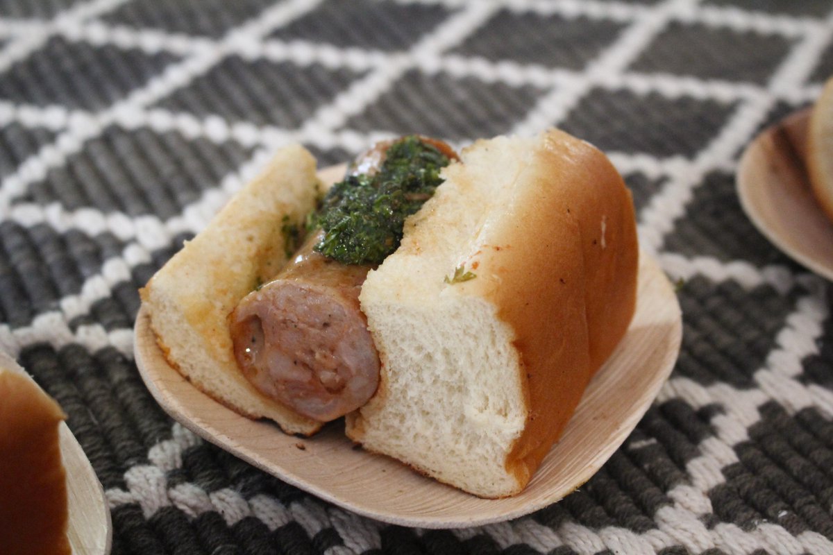 FeltLikeaFoodie's tweet photo. There is no way to say I loved your sausage without it sounding dirty! @RuralSocietyCHI @ChefCoryMorris #ChefStalker http://t.co/aXJy5DUWmB