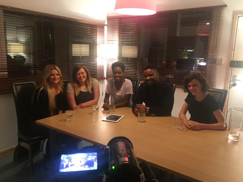TobiRachel_'s tweet photo. And it's a wrap! Such a privilege to have so many people join in on what was once just an idea #DNBeWell http://t.co/9vJ8PrxzuF