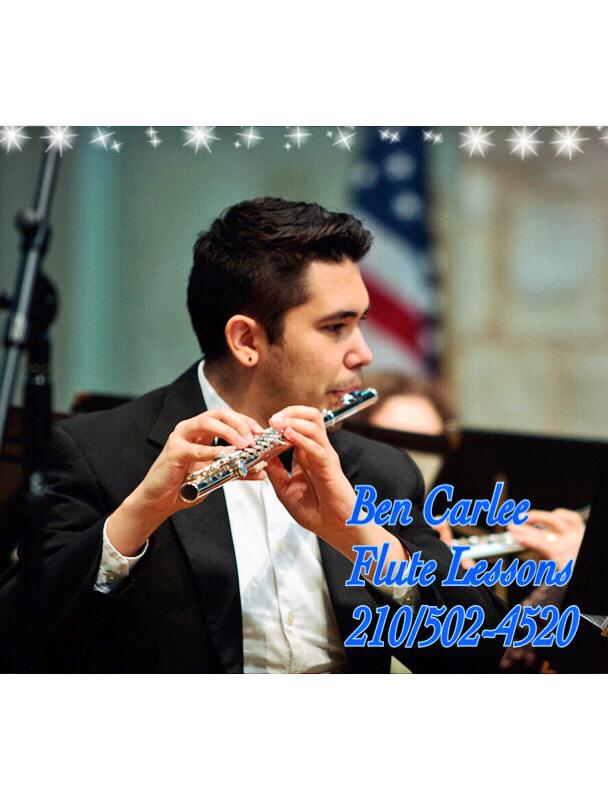 HS Music Service 님의 트위터 "Flute Lessons with Ben Carlee. Contact him