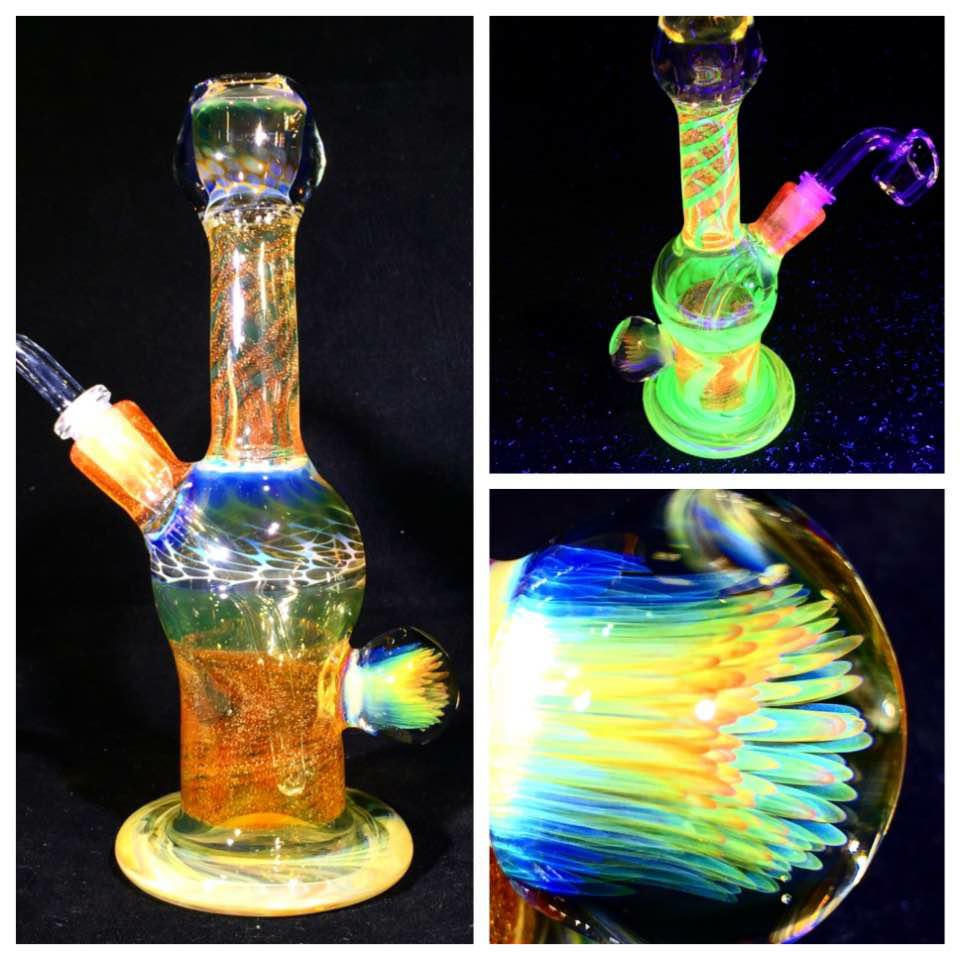 MJTreasure420's tweet photo. More from the same artist. Did I mention these glow in the dark? http://t.co/f7uM7o8WY1