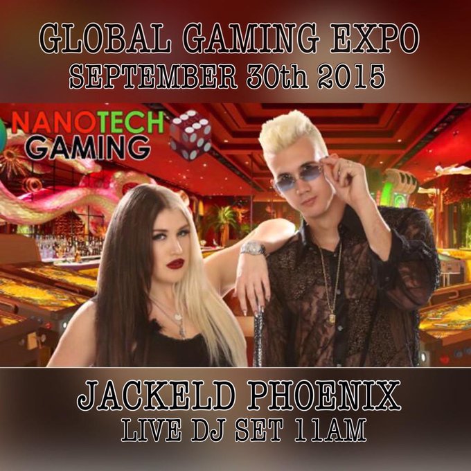 Sept 30th we will be @NanoTechG booth doing a live #DJ set 4 @G2Eshows 11am! Hope 2 to 👀 u guys there<a class="tags" target="_blank" title="On Twitter" href="/?out=eyJ0eXAiOiJKV1QiLCJhbGciOiJIUzUxMiJ9.eyJpYXQiOjE3MjIwMDc2MTMsImlzcyI6InR3cG9ybnN0YXJzLmNvbSIsIm5iZiI6MTcyMjAwNzYxMywiZXhwIjoxNzUzNTQzNjEzLCJyZWRpcmVjdF91cmwiOiJodHRwczovL3R3aXR0ZXIuY29tL05hbm9UZWNoRyJ9.AqIF-obfa4zSW-WBnhJfRd3TChnBpKxPgfmq81UH6-zdLVUkFvhGCC9CsNkVPVnuCoYQCZo8sNoEgJrNkE-BNA">@NanoTechG</a><a href="/tag/dj"class="tags"><span>#dj</span></a><a href="/tag/game"class="tags"><span>#game</span></a><a href="/tag/poker"class="tags"><span>#poker</span></a>