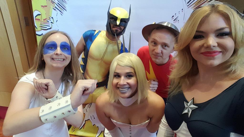 TayFace01's tweet photo. Superhero symphony!! http://t.co/dO9A9VVTjf