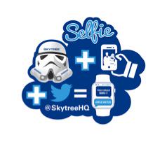 amit_rawlani's tweet photo. Find us @strataconf in NY for your chance to win an #applewatch @skytreeHQ Booth 357 http://t.co/NvCfnmiFZq