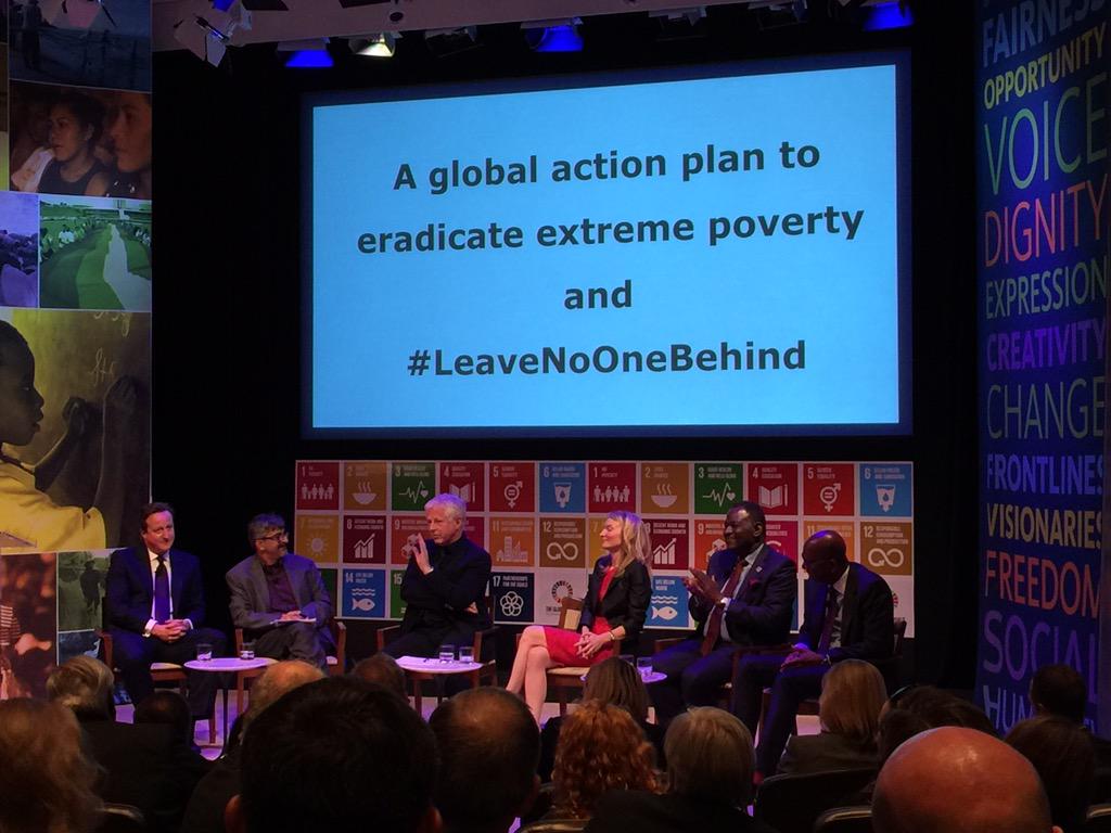 TheGlobalGoals's tweet photo. "We send young people to war &amp; this is a much better war to send them to. The war against injustice." Richard Curtis http://t.co/KNZ5v1USjk