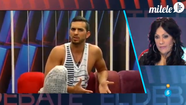 ghoficial's tweet photo. Suso cree que su nominación está relacionada con Sofía. ¿Es así?
RT->Para nada
FAV->Tiene algo que ver 
#DBT2GH16 http://t.co/Td59jQE3lB