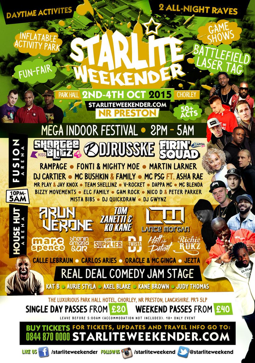 Starlite Weekender tweet media