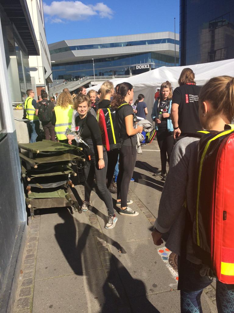 RachelToriana's tweet photo. Once again phenomenal organisation &amp; size of event is staggering! Well done @SATSAarhus @The_PCP #SATSkk #MedTweets http://t.co/ibnEyH1P5H