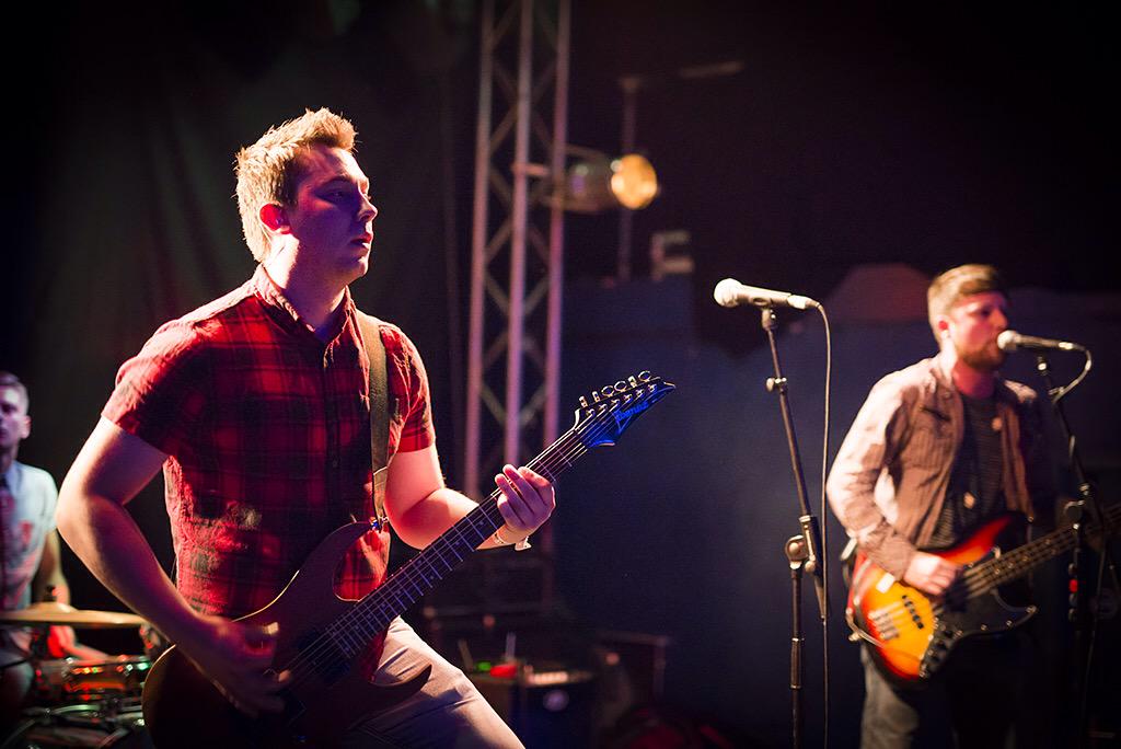 decibel42's tweet photo. @RoadstunnerUK 
@HeartRockLive 
@o2academynewc http://t.co/Oxh0q3qjB0