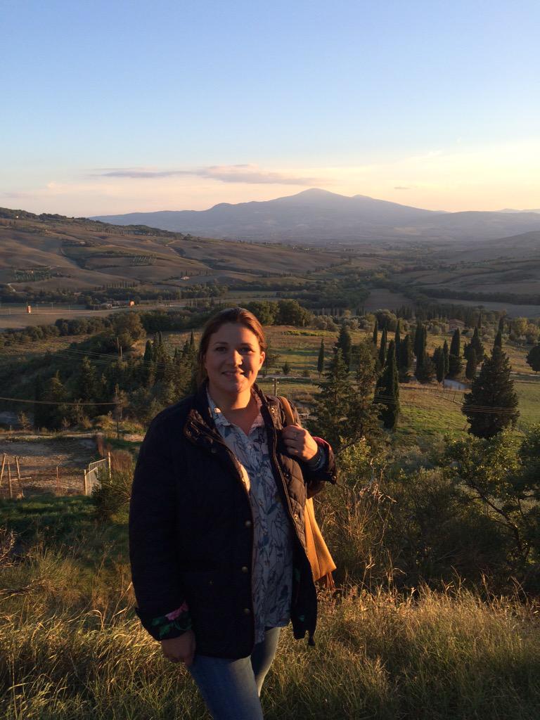 Westertonfarmer's tweet photo. Fab first day in Italy - #tuscany15 learning journey showing some true passion about showcasing our land and talents http://t.co/0WBeQnUOa9