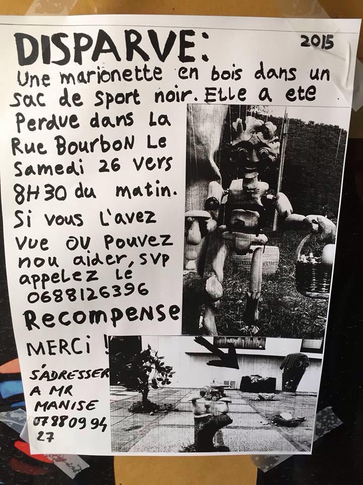 claireparisjazz's tweet photo. 📢📢
HELP ! RT
1ère #marionnette créée par marionnettiste de 16 ans !
#Charleville #FMTM2015 @festivalpuppet #puppet http://t.co/XFjiHEUhaB