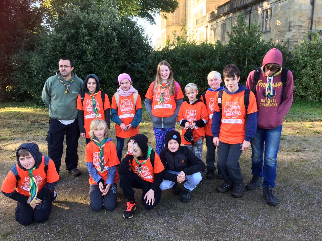 elyncho's tweet photo. Yea we really did have a great time @YRChallenge this weekend, so proud of @hoylandscouts http://t.co/BmsIriQbII