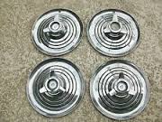 Mercomatic's tweet photo. #Mercury had no 15 inch hubcaps for 1963 #FE427 #cars needing them, so a spinner was added to a 1954 hubcap and voila http://t.co/XtYX9xH4eG