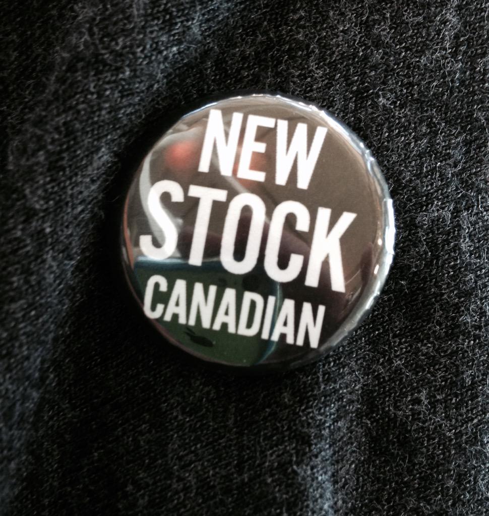 MelonyWard's tweet photo. #NewStockCanadian buttons at #wotsTO Thanks! @Spacing http://t.co/vOnsqBJ2bq