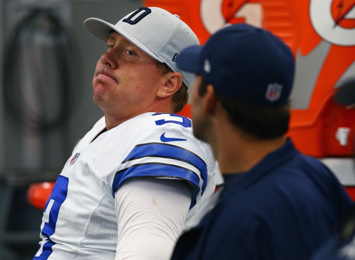 SportsCenter's tweet photo. Brandon Weeden has lost 9 straight starts, longest active streak in NFL.
For his career, he is 5-17 as a starter. http://t.co/5NeYHVrghf