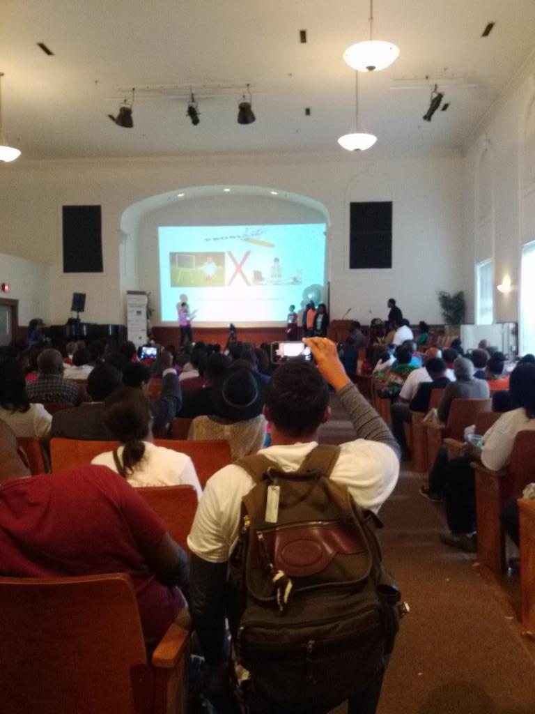 engijen's tweet photo. A mentor recording his team's final pitch. Mentors care! We had amazing mentors at #levelthecodingfield WOOT! π http://t.co/eFrfnwzkXC