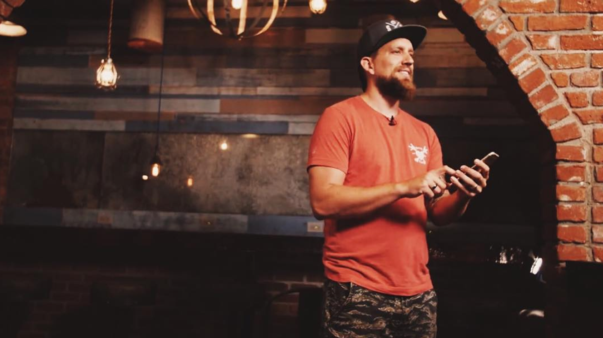 DutchBros's tweet photo. Check out the #DBXP #Podcast - http://t.co/3myhB4CJtt. Brant reflects on #authenticity and talk that isn't cheap. http://t.co/YW26STsf7P